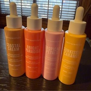 Spa Scentials Hydrating Body Perfume Oils